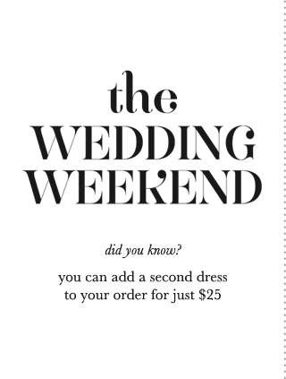 The Wedding Weekend