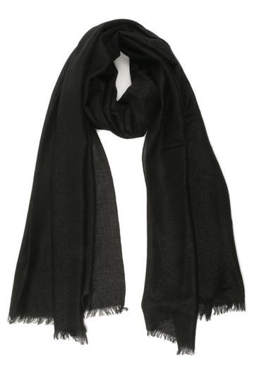 Black Lurex Wrap