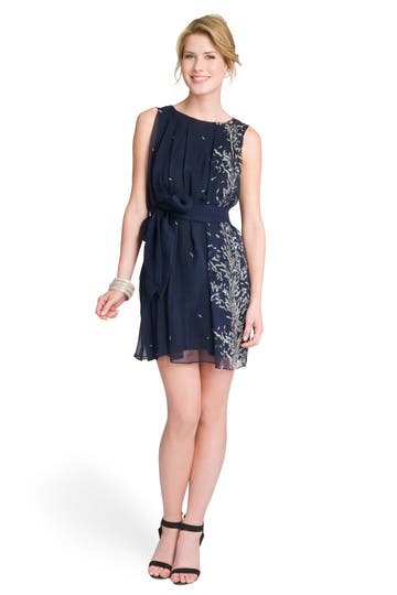 Dusted Feather Dress