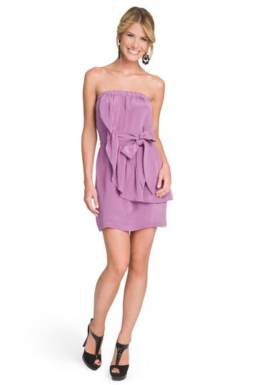 Ruffle Cascade Dress