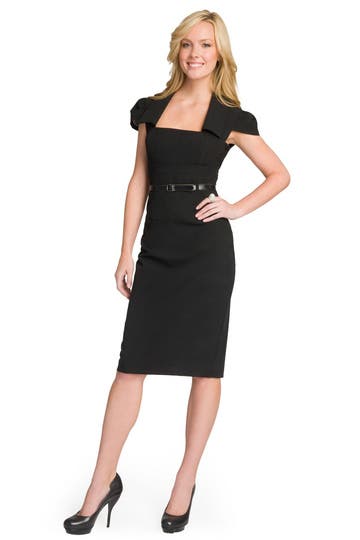Jacket Belted Dress