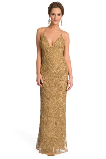 Drop Dead Gold Gorgeous Gown 