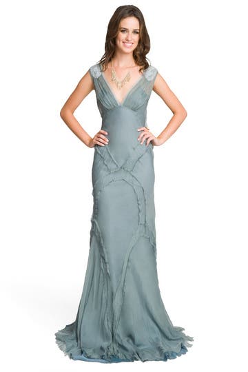Romantic Sage Gown