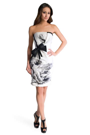 Painted Rosette Dress