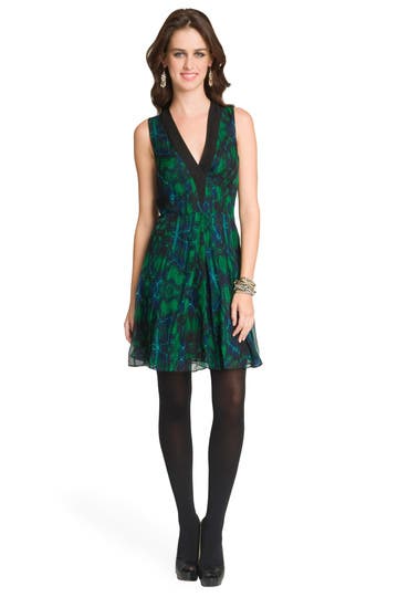 Kaleidoscope Floral Dress