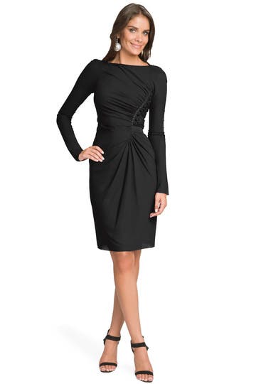 Andrea Lace Up Dress