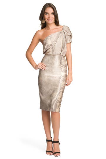 Mercury One Shoulder Dress