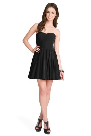 Noir Dancer Bodice Dress