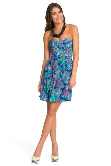 Bright Bold Floral Dress