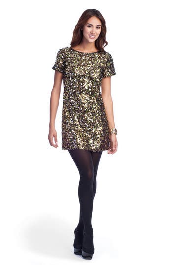 Confetti Sequins Dress