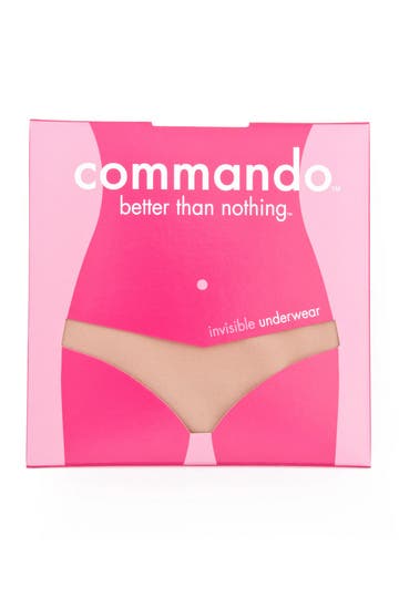 Seamless Nude Low-Rise Thong