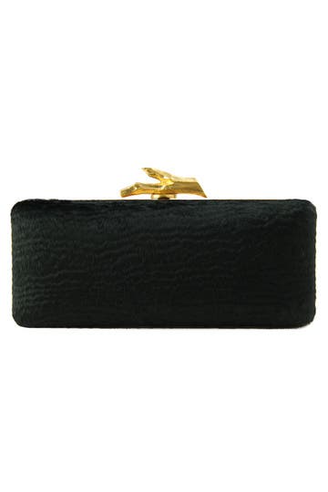 Forest Tonda Pony Clutch