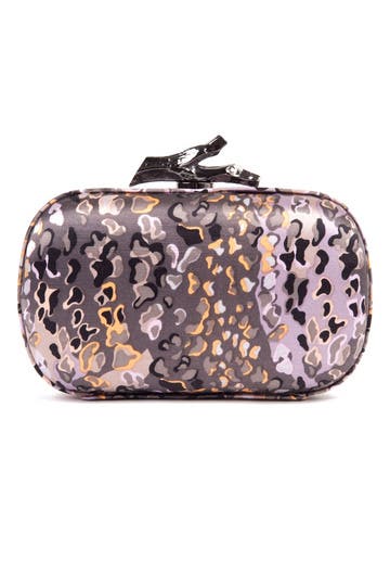 Royal Leopard Clutch