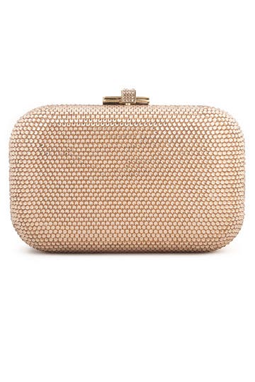 Gold Fortune Cookie Clutch 