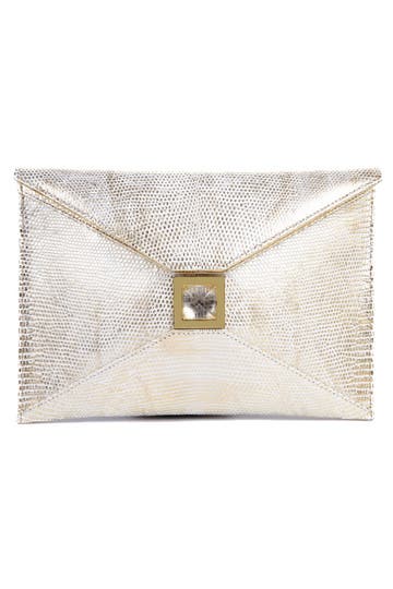 Gilded Royalty Clutch