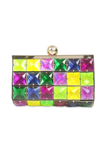 Confectionary Multi Anastasia  Clutch