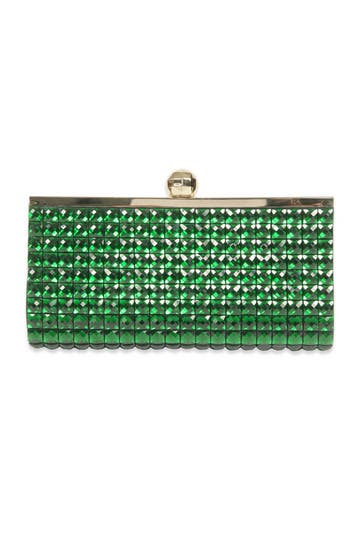 Emerald Anastasia Clutch