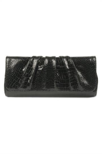 Caroline Croc Clutch 