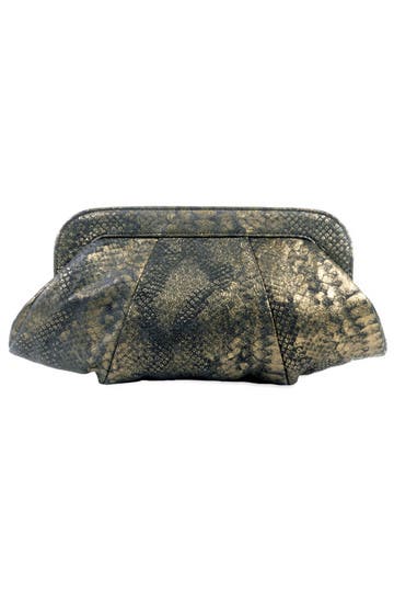 Tatum Python Clutch