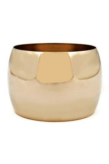 Gold Dome Bangle