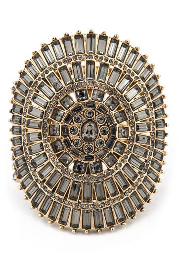 Art Deco Bling Cuff
