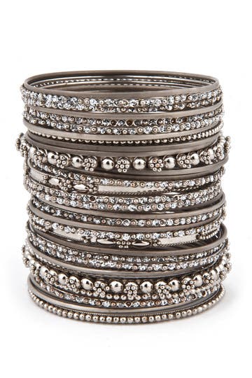 The More the Merrier Bangle Set