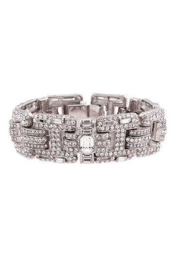 Classic Clear Stone Bracelet 