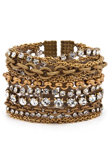 Metallic Chain Bracelet