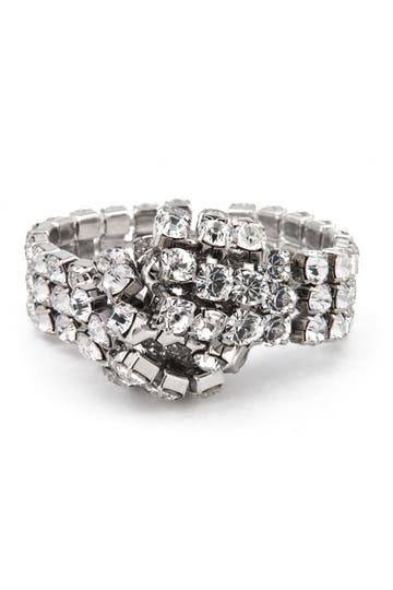 Crystal Knot Bracelet