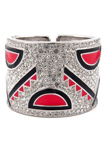 Picasso Crystal Cuff