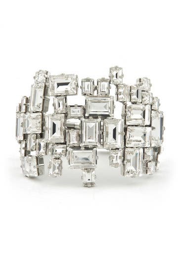 Insanely Chic Crystal Cuff