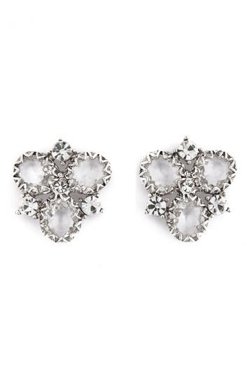 Crystal Cluster Earrings