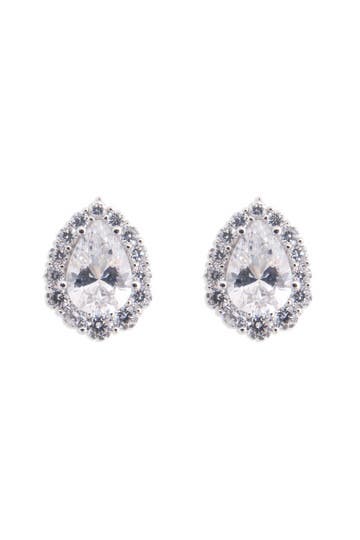 Teardrop Sparkle Earrings