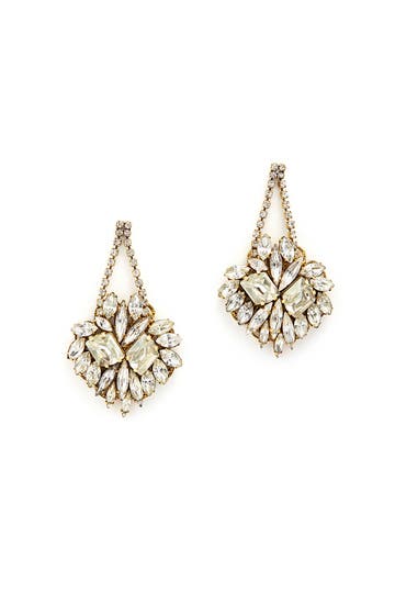 Gold Digger Earring