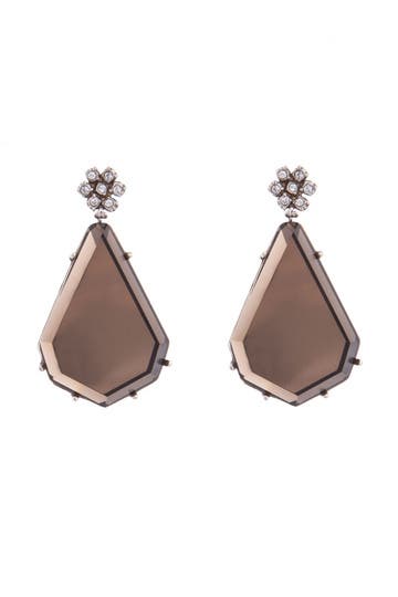 Taupe Trance Earrings