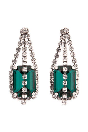 Treasured Green Earrings