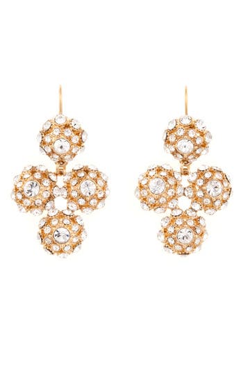 Putting on the Ritz Chandelier Earrings