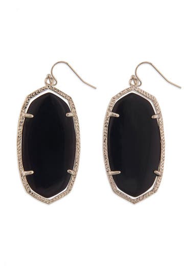 Black Onyx Danielle Earring