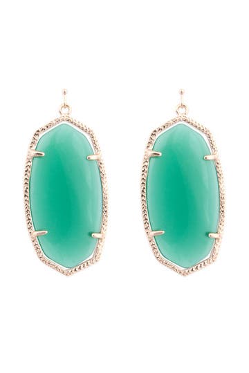 Danielle Emerald Earrings