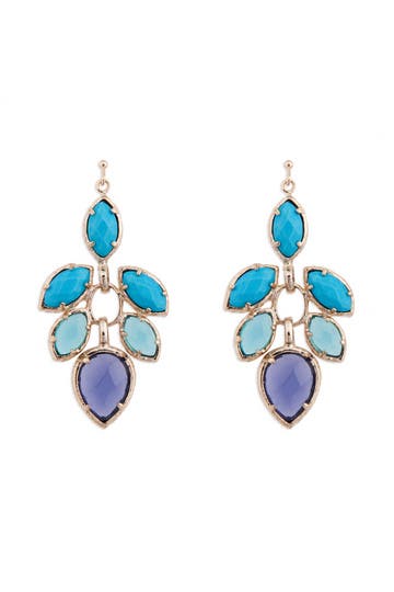 Jeanie Iris Earrings