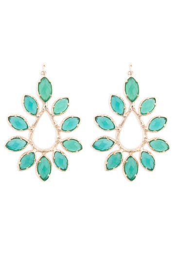 Nyla Emerald Earrings