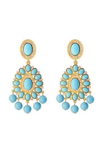 Mediterranean Royalty Earrings