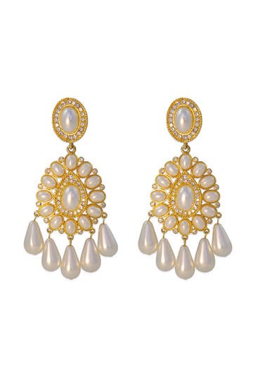 Taj Mahal Earrings