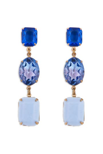 Tahiti Waterfall Drop Earrings