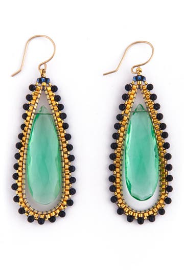 Deep Sea Earrings