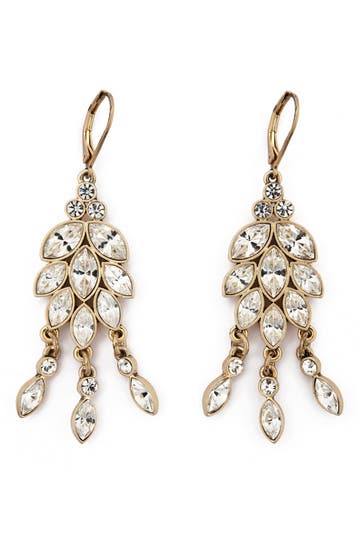 Magnolia Flower Earrings 