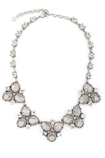 Crystal Cluster Necklace