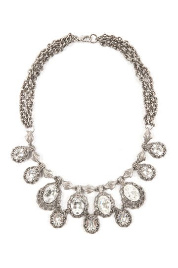 Antique Crystal Cherish Necklace