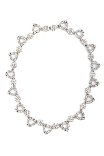 Teardrop Crystal Necklace