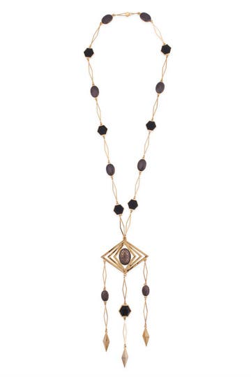 Aztec Diamond Necklace